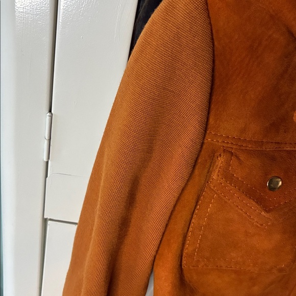 Carnaby Vintage sz 8 Leather Wool Jacket Belted euc 60’s or 70’s? - Picture 7 of 12